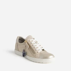 Tennis CAPRICE dorée bi matière