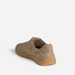 Tennis FLUCHOS taupe cuir nubuck