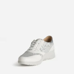 Tennis FRANCE ARNO blanche cuir