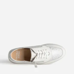 Tennis FRANCE ARNO blanche cuir