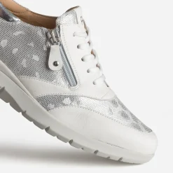 Tennis FRANCE ARNO blanche cuir