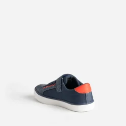 Tennis GEOX marine détails rouges