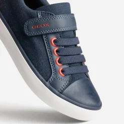 Tennis GEOX marine détails rouges