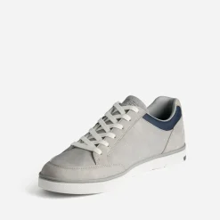 Tennis grise et bleu marine