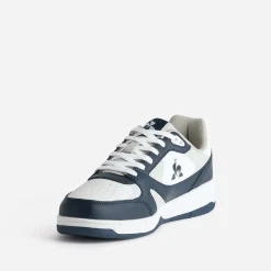Tennis Homme LE COQ SPORTIF cuir bleu et blanc