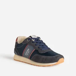 Tennis JACK&JONES bleu marine et bordeaux