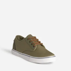 Tennis kaki en toile