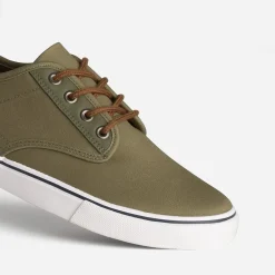 Tennis kaki en toile