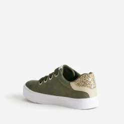 Tennis KAPORAL kaki avec lacets ruban