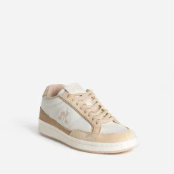 Tennis LE COQ SPORTIF beige cuir