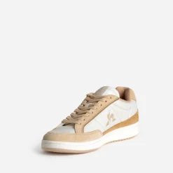 Tennis LE COQ SPORTIF beige cuir