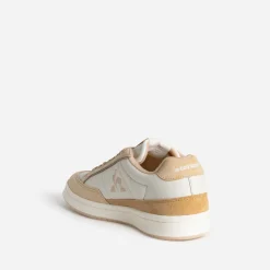 Tennis LE COQ SPORTIF beige cuir