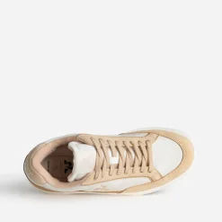Tennis LE COQ SPORTIF beige cuir