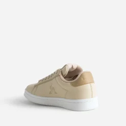 Tennis LE COQ SPORTIF beige en cuir