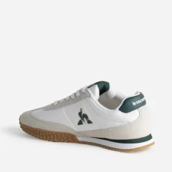 Tennis LE COQ SPORTIF beige et verte