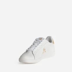Tennis LE COQ SPORTIF blanche et beige