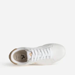 Tennis LE COQ SPORTIF blanche et beige