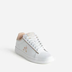 Tennis LE COQ SPORTIF blanche en cuir