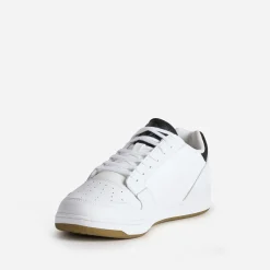 Tennis LE COQ SPORTIF blanche broderie marine