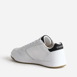 Tennis LE COQ SPORTIF blanche broderie marine