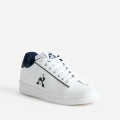Tennis LE COQ SPORTIF blanche et marine cuir