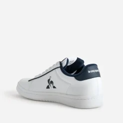 Tennis LE COQ SPORTIF blanche et marine cuir