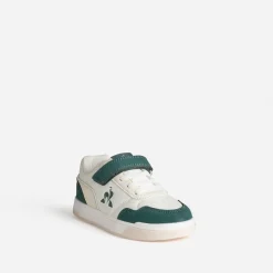 Tennis LE COQ SPORTIF blanche et verte