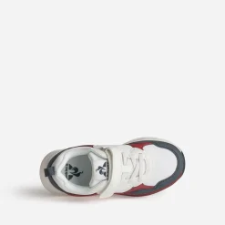 Tennis LE COQ SPORTIF blanche, bleue, rouge