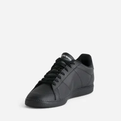 Tennis LE COQ SPORTIF noire logo tricolore brodé