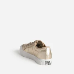 Tennis LE TEMPS DES CERISES dorée toile