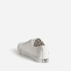 Tennis LE TEMPS DES CERISES blanche toile