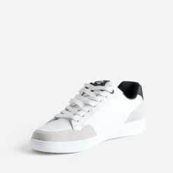 Tennis LEE COOPER blanc, gris, marine