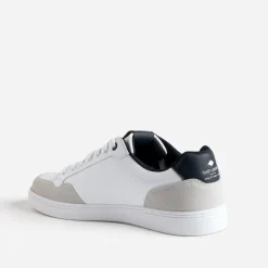 Tennis LEE COOPER blanc, gris, marine