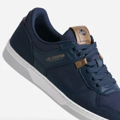 Tennis LEE COOPER marine mix matières