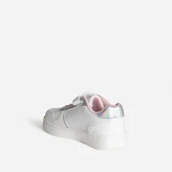 Tennis LILO & STITCH blanche et iridescente