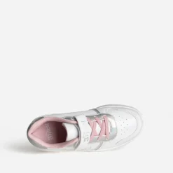 Tennis LILO & STITCH blanche et iridescente