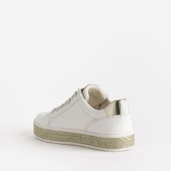 Tennis MARCO TOZZI beige semelle corde