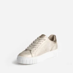 Tennis MARCO TOZZI dorée motifs ajourés