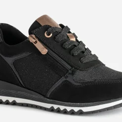 Tennis MARCO TOZZI noire pailletée