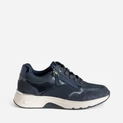 Tennis marine bi-matière