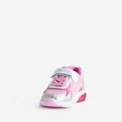 Tennis PAT PATROUILLE rose et argentée