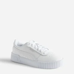 Tennis PUMA blanche à plateforme