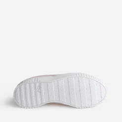 Tennis PUMA blanche et iridescente à plateforme