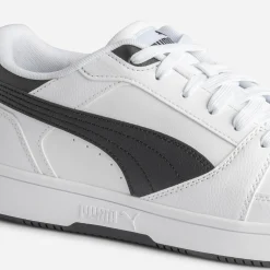 Tennis PUMA blanche et noire