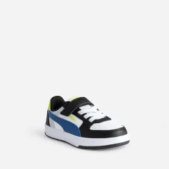 Tennis PUMA bleue blanche et noire