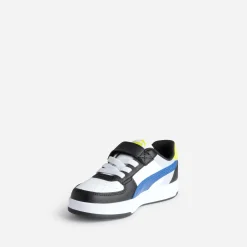Tennis PUMA bleue blanche et noire