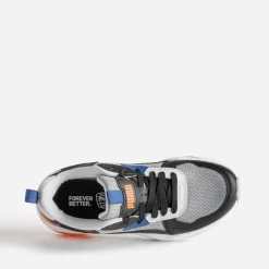 Tennis PUMA grise, noire, bleue, orange