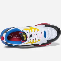 Tennis PUMA multicolore et bi matière