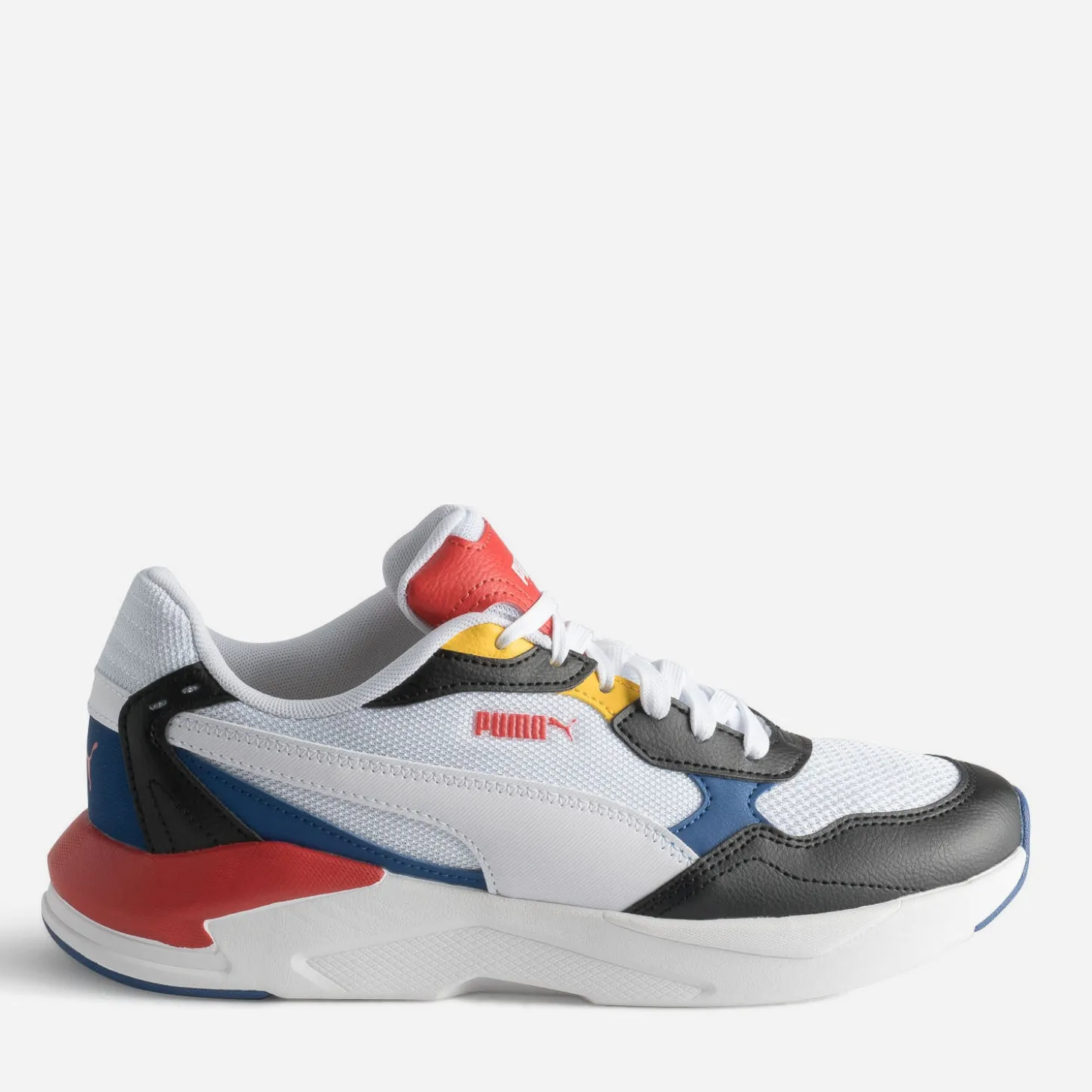 Tennis PUMA multicolore et bi matière