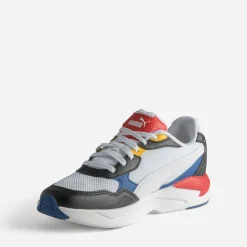 Tennis PUMA multicolore et bi matière